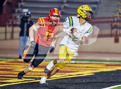 Thumbnail 2 in Oakdale vs. Vanden (CIF SJS D3 Final) photogallery.