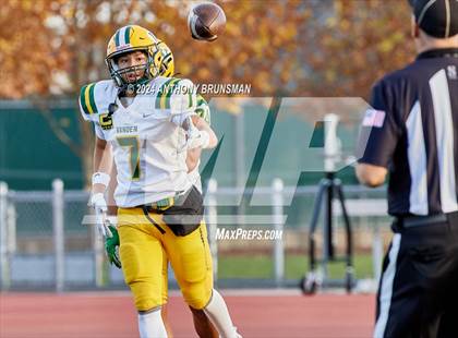 Thumbnail 3 in Oakdale vs. Vanden (CIF SJS D3 Final) photogallery.