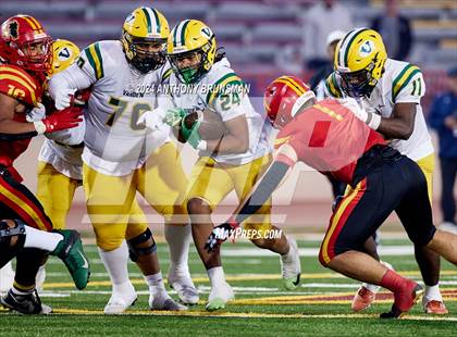 Thumbnail 3 in Oakdale vs. Vanden (CIF SJS D3 Final) photogallery.