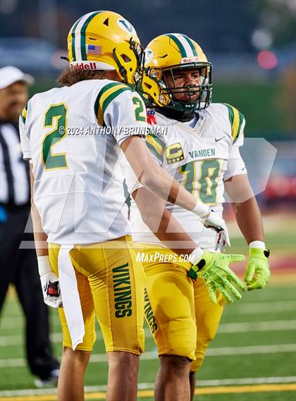 Thumbnail 2 in Oakdale vs. Vanden (CIF SJS D3 Final) photogallery.