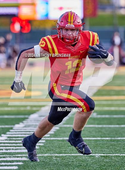 Thumbnail 2 in Oakdale vs. Vanden (CIF SJS D3 Final) photogallery.