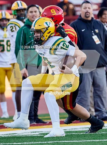 Thumbnail 3 in Oakdale vs. Vanden (CIF SJS D3 Final) photogallery.