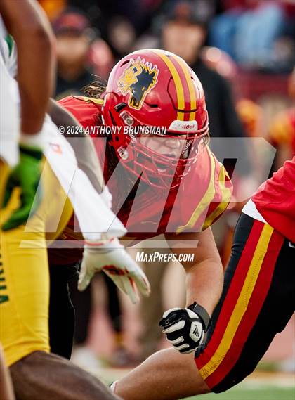 Thumbnail 3 in Oakdale vs. Vanden (CIF SJS D3 Final) photogallery.