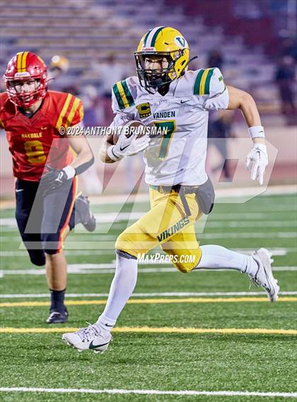 Thumbnail 2 in Oakdale vs. Vanden (CIF SJS D3 Final) photogallery.