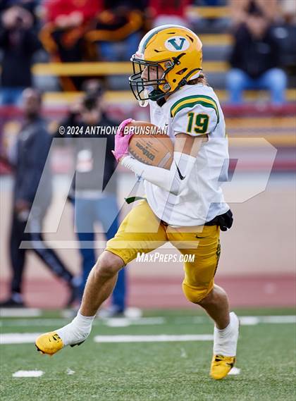 Thumbnail 2 in Oakdale vs. Vanden (CIF SJS D3 Final) photogallery.