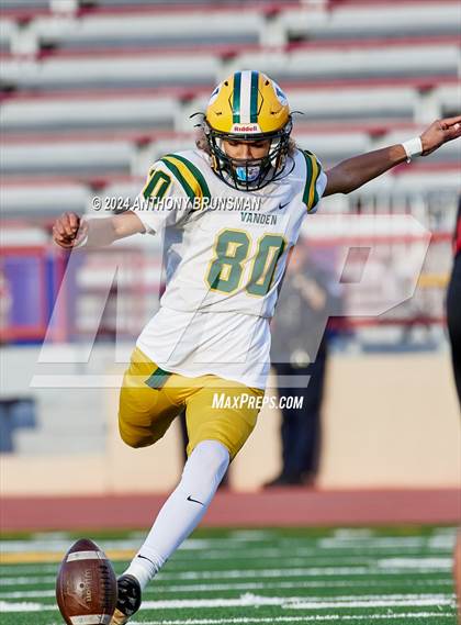 Thumbnail 1 in Oakdale vs. Vanden (CIF SJS D3 Final) photogallery.