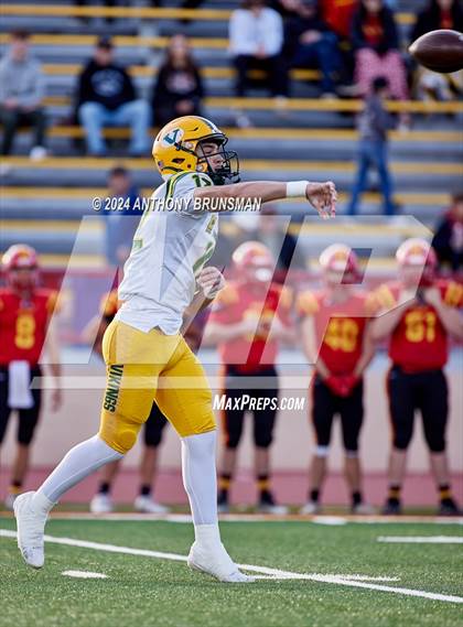 Thumbnail 1 in Oakdale vs. Vanden (CIF SJS D3 Final) photogallery.