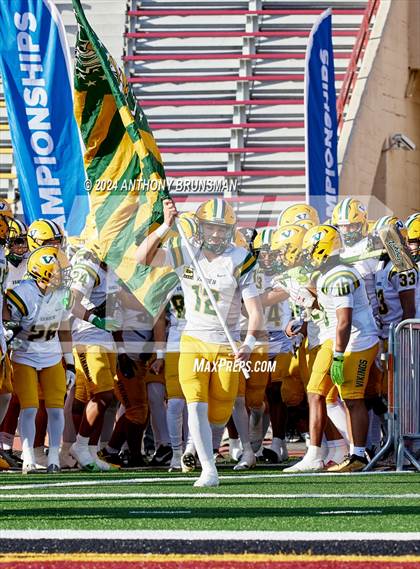 Thumbnail 2 in Oakdale vs. Vanden (CIF SJS D3 Final) photogallery.
