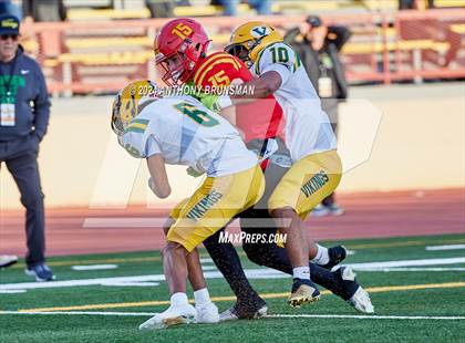 Thumbnail 1 in Oakdale vs. Vanden (CIF SJS D3 Final) photogallery.