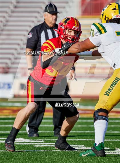 Thumbnail 1 in Oakdale vs. Vanden (CIF SJS D3 Final) photogallery.