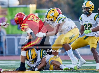 Thumbnail 2 in Oakdale vs. Vanden (CIF SJS D3 Final) photogallery.