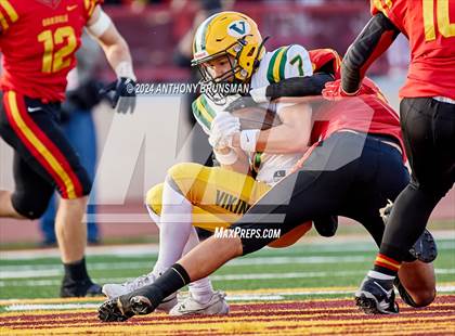 Thumbnail 2 in Oakdale vs. Vanden (CIF SJS D3 Final) photogallery.