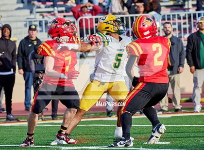 Thumbnail 2 in Oakdale vs. Vanden (CIF SJS D3 Final) photogallery.