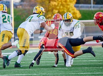 Thumbnail 2 in Oakdale vs. Vanden (CIF SJS D3 Final) photogallery.