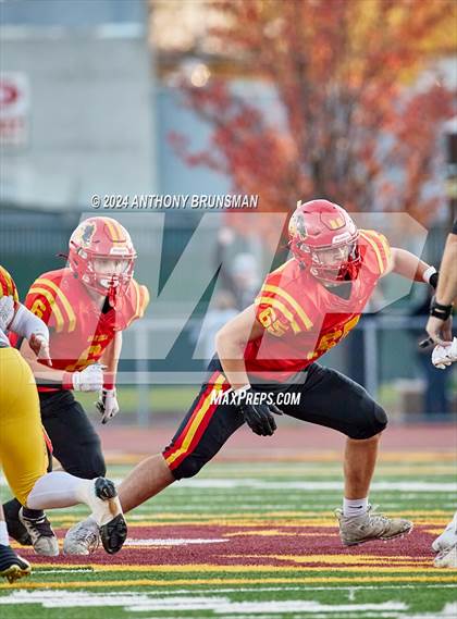 Thumbnail 2 in Oakdale vs. Vanden (CIF SJS D3 Final) photogallery.