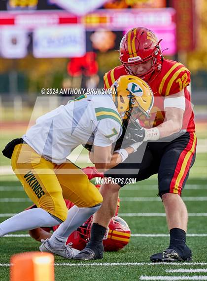 Thumbnail 2 in Oakdale vs. Vanden (CIF SJS D3 Final) photogallery.