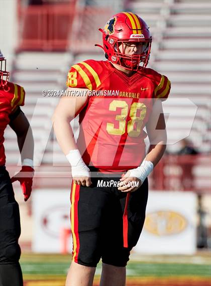 Thumbnail 2 in Oakdale vs. Vanden (CIF SJS D3 Final) photogallery.