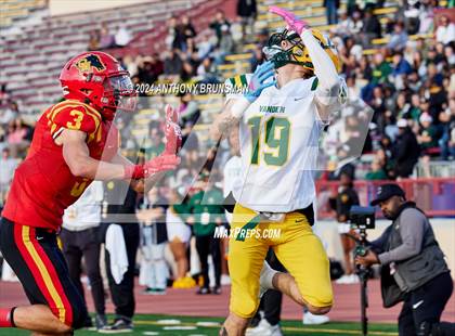 Thumbnail 3 in Oakdale vs. Vanden (CIF SJS D3 Final) photogallery.