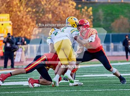Thumbnail 3 in Oakdale vs. Vanden (CIF SJS D3 Final) photogallery.