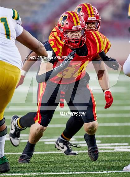 Thumbnail 2 in Oakdale vs. Vanden (CIF SJS D3 Final) photogallery.