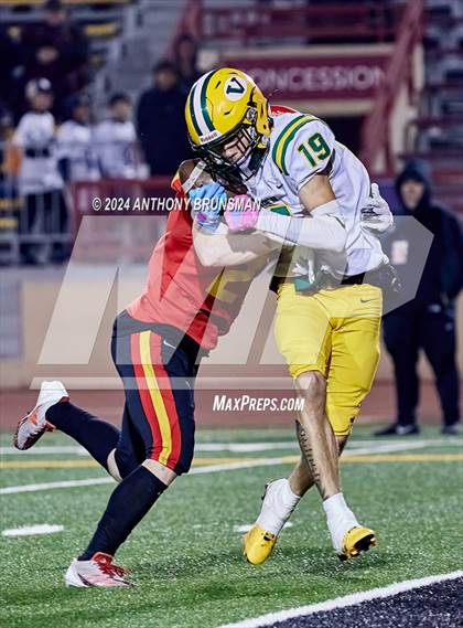 Thumbnail 2 in Oakdale vs. Vanden (CIF SJS D3 Final) photogallery.