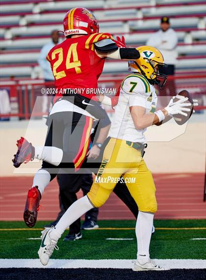 Thumbnail 1 in Oakdale vs. Vanden (CIF SJS D3 Final) photogallery.
