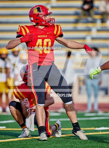 Thumbnail 3 in Oakdale vs. Vanden (CIF SJS D3 Final) photogallery.