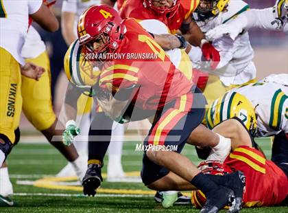 Thumbnail 2 in Oakdale vs. Vanden (CIF SJS D3 Final) photogallery.