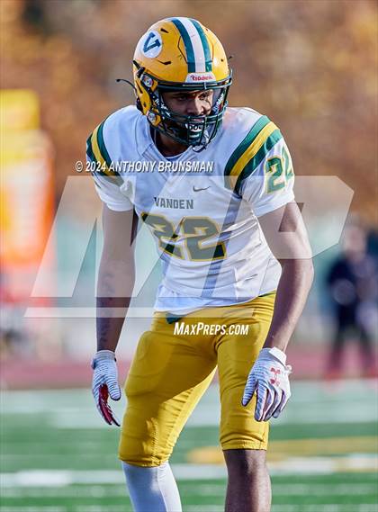 Thumbnail 1 in Oakdale vs. Vanden (CIF SJS D3 Final) photogallery.
