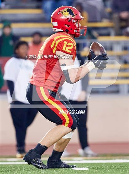Thumbnail 2 in Oakdale vs. Vanden (CIF SJS D3 Final) photogallery.