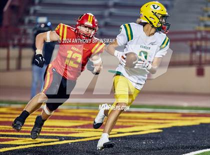 Thumbnail 3 in Oakdale vs. Vanden (CIF SJS D3 Final) photogallery.