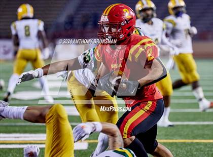 Thumbnail 3 in Oakdale vs. Vanden (CIF SJS D3 Final) photogallery.