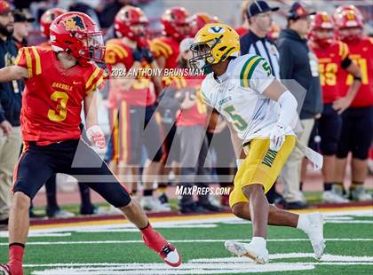 Thumbnail 2 in Oakdale vs. Vanden (CIF SJS D3 Final) photogallery.
