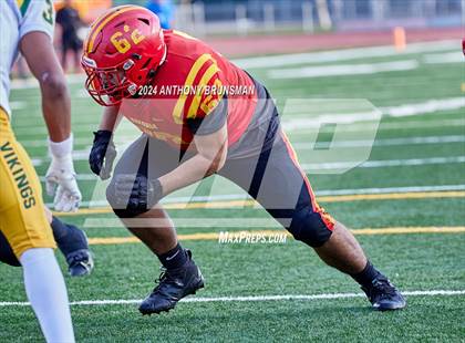 Thumbnail 1 in Oakdale vs. Vanden (CIF SJS D3 Final) photogallery.