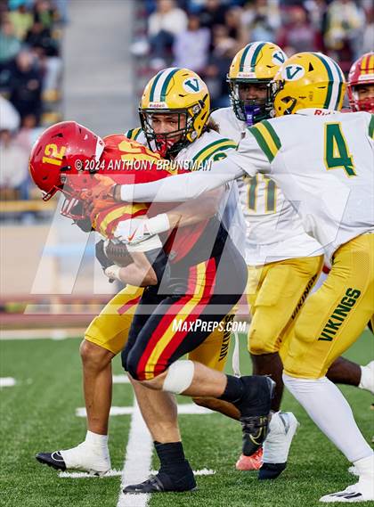 Thumbnail 3 in Oakdale vs. Vanden (CIF SJS D3 Final) photogallery.