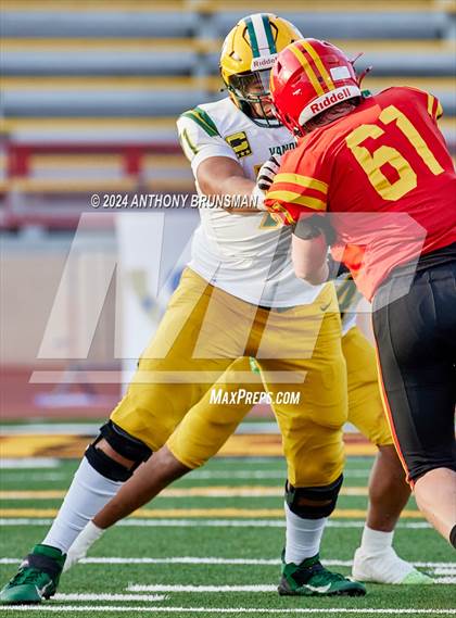 Thumbnail 3 in Oakdale vs. Vanden (CIF SJS D3 Final) photogallery.