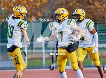 Thumbnail 2 in Oakdale vs. Vanden (CIF SJS D3 Final) photogallery.
