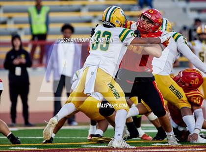 Thumbnail 3 in Oakdale vs. Vanden (CIF SJS D3 Final) photogallery.