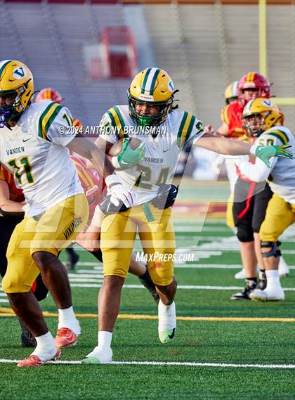Thumbnail 1 in Oakdale vs. Vanden (CIF SJS D3 Final) photogallery.