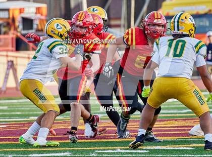 Thumbnail 2 in Oakdale vs. Vanden (CIF SJS D3 Final) photogallery.