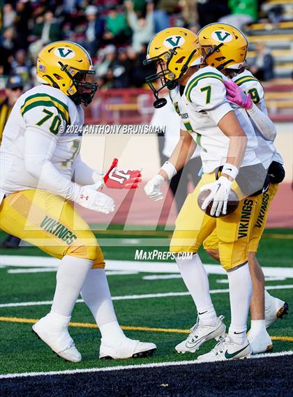 Thumbnail 1 in Oakdale vs. Vanden (CIF SJS D3 Final) photogallery.