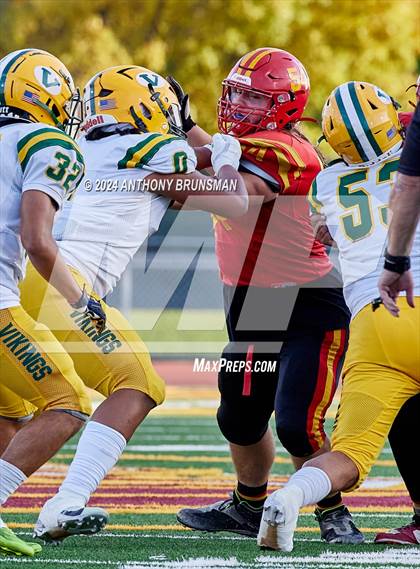 Thumbnail 2 in Oakdale vs. Vanden (CIF SJS D3 Final) photogallery.