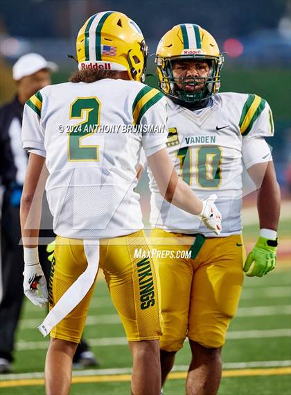 Thumbnail 1 in Oakdale vs. Vanden (CIF SJS D3 Final) photogallery.