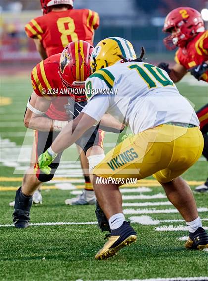 Thumbnail 2 in Oakdale vs. Vanden (CIF SJS D3 Final) photogallery.