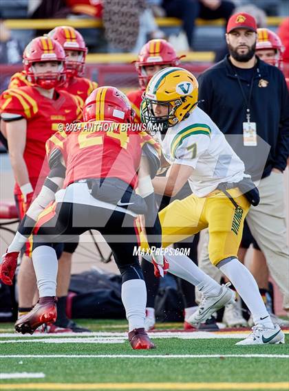 Thumbnail 2 in Oakdale vs. Vanden (CIF SJS D3 Final) photogallery.