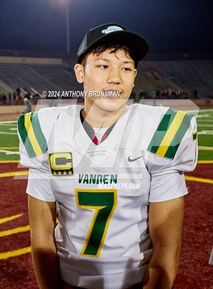 Thumbnail 1 in Oakdale vs. Vanden (CIF SJS D3 Final) photogallery.