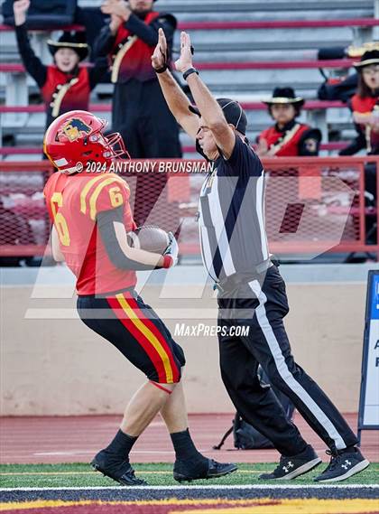 Thumbnail 2 in Oakdale vs. Vanden (CIF SJS D3 Final) photogallery.