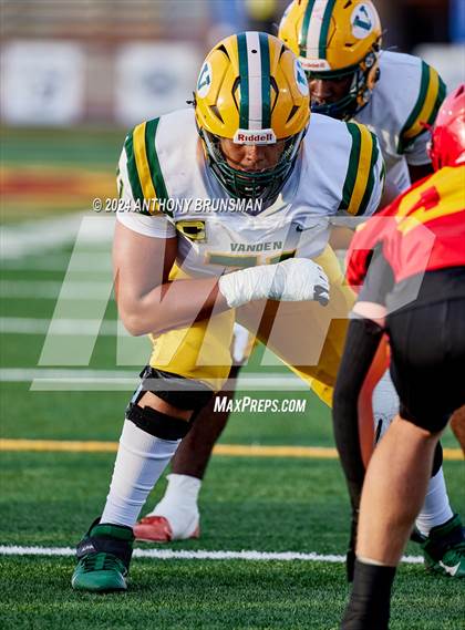 Thumbnail 2 in Oakdale vs. Vanden (CIF SJS D3 Final) photogallery.