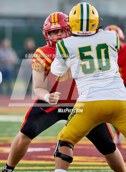 Thumbnail 2 in Oakdale vs. Vanden (CIF SJS D3 Final) photogallery.