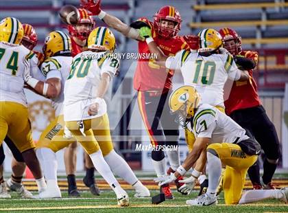 Thumbnail 2 in Oakdale vs. Vanden (CIF SJS D3 Final) photogallery.